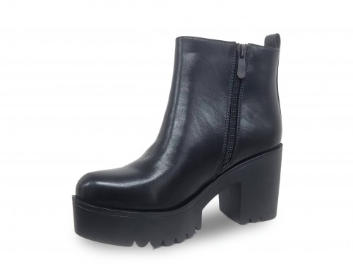 BOTÍN TACÓN CUADRADO Y PLATAFORMA. 2