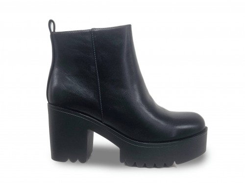 BOTÍN TACÓN CUADRADO Y PLATAFORMA. 2