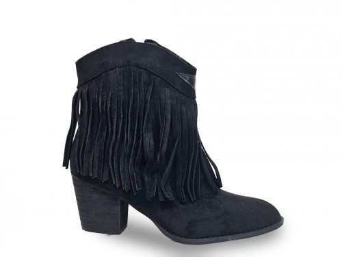 BOTÍN CAMPERO CON FLECOS. 2