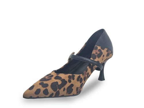 STILETTO TACÓN BAJO. ZAPÀTO SALÓN. 2