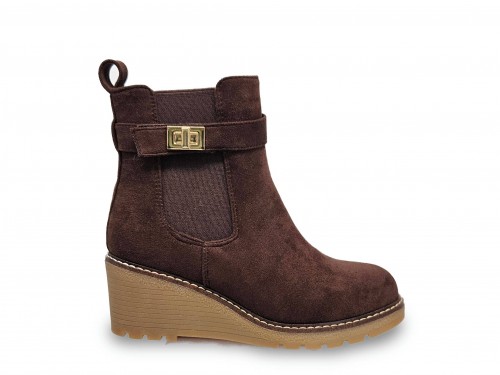 BOTIN CASUAL ANTELINA DE CUÑA. 2