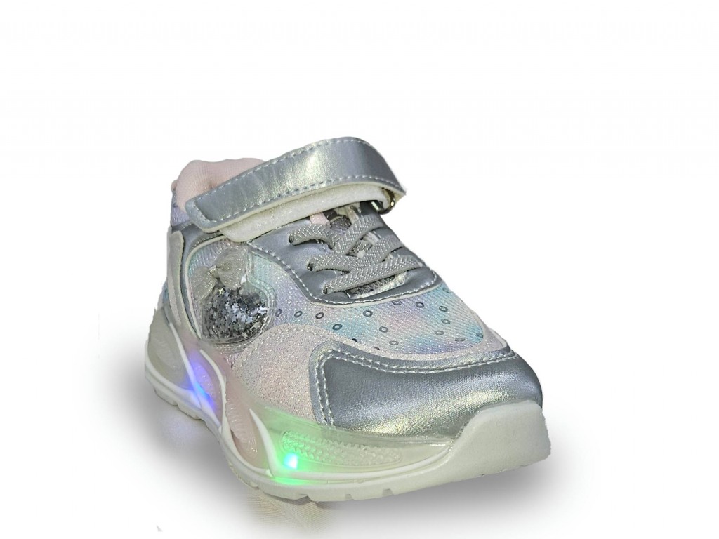 DEPORTIVAS NIÑA CON LUZ.