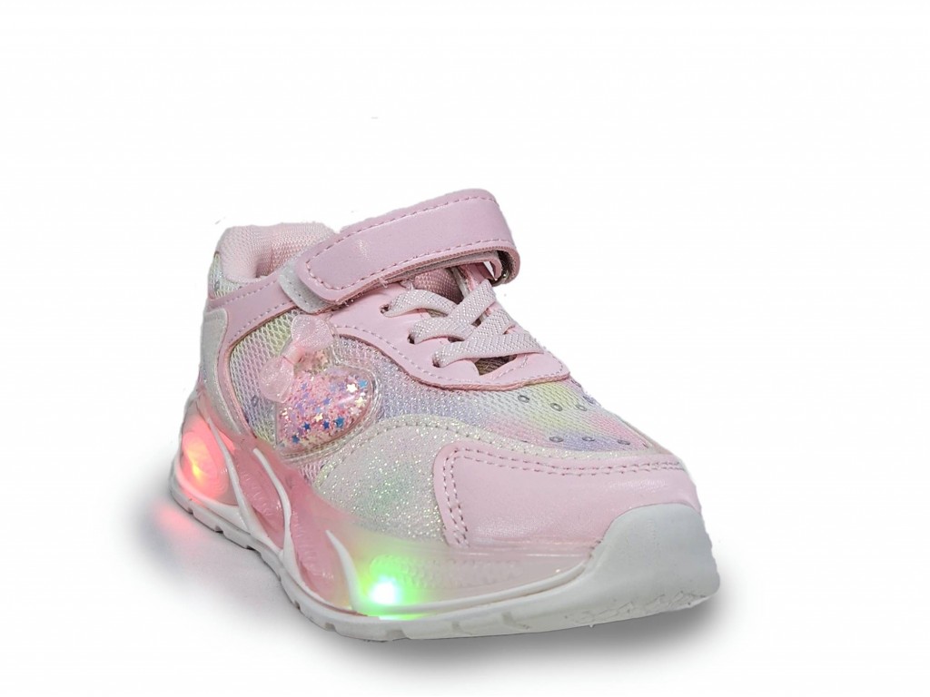 DEPORTIVAS NIÑA CON LUZ.