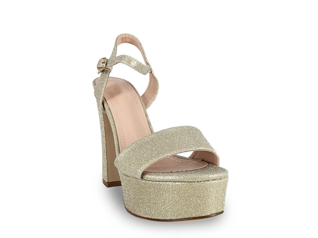 SANDALIA FIESTA PLATAFORMA.