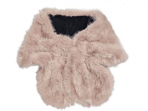 ESTOLA DE PELO LARGO SINTÉTICO