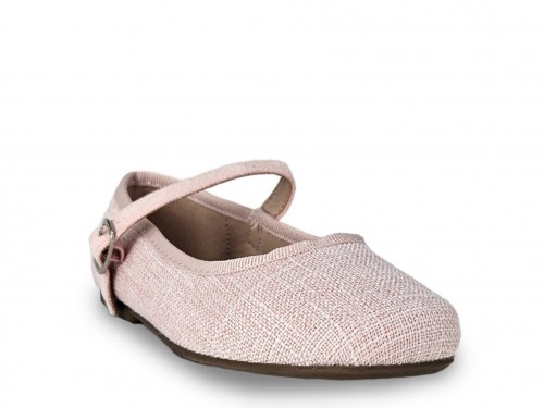 MERCEDITAS NIÑA TELA TIPO YUTE.