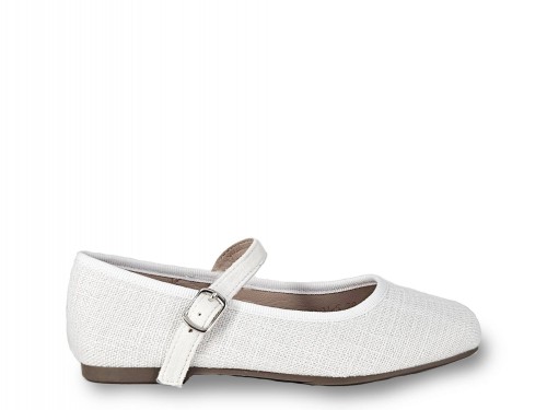 MERCEDITAS NIÑA TELA TIPO YUTE. 2