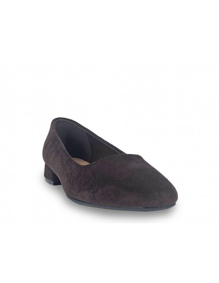 BAILARINA CON TACÓN BAJO