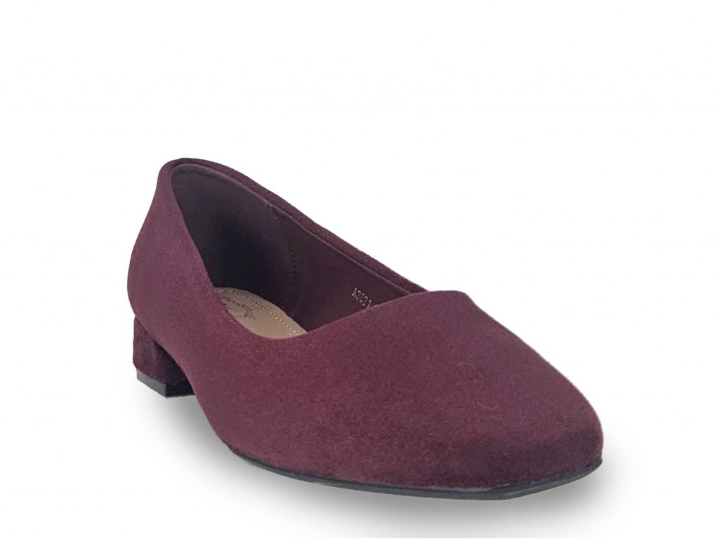 BAILARINA CON TACÓN BAJO