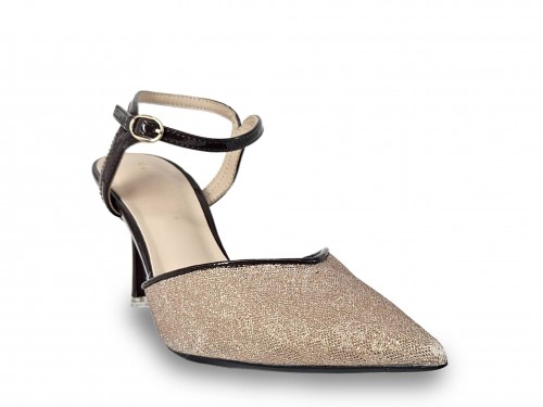 STILETTO FIESTA CON BRILLOS DESTALONADO.