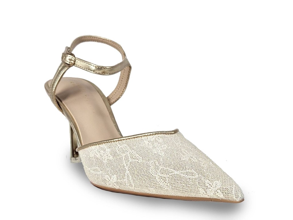 STILETTO FIESTA CON BRILLOS DESTALONADO.