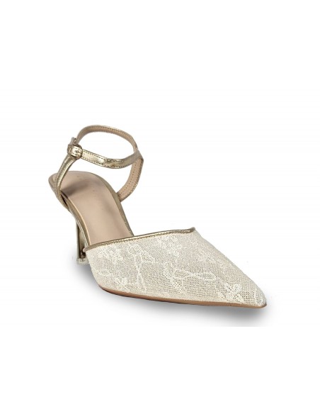 STILETTO FIESTA CON BRILLOS DESTALONADO.