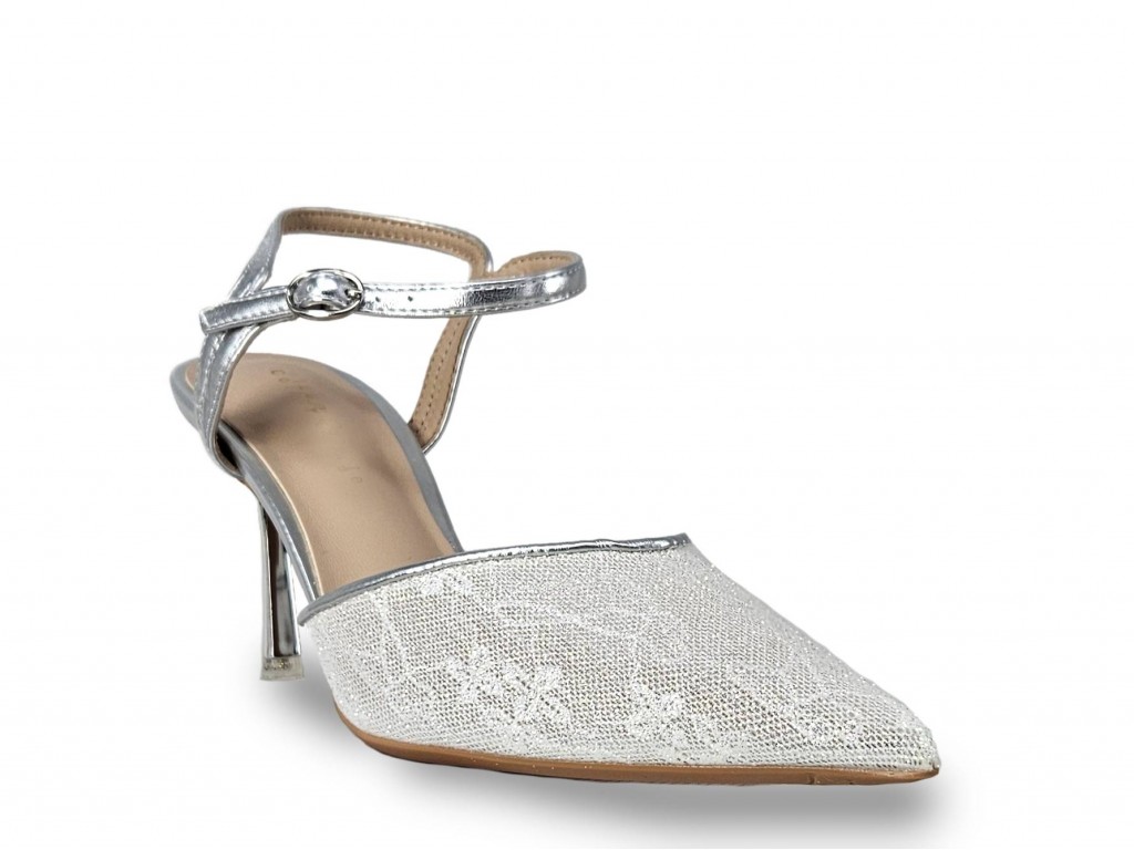 STILETTO FIESTA CON BRILLOS DESTALONADO.