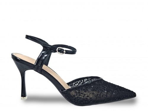 STILETO DESTALONADO SEMITRANSPARENTE. 2