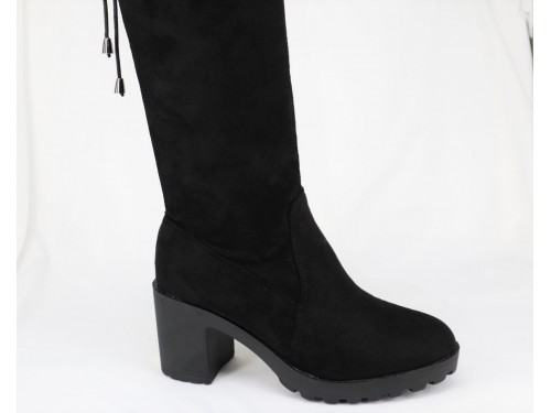 BOTA MOSQUETERA ANTELINA TACON CUADRADO 2